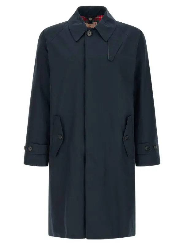 'G12' coat BARACUTA Blue