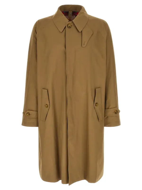 'G12' coat BARACUTA Beige