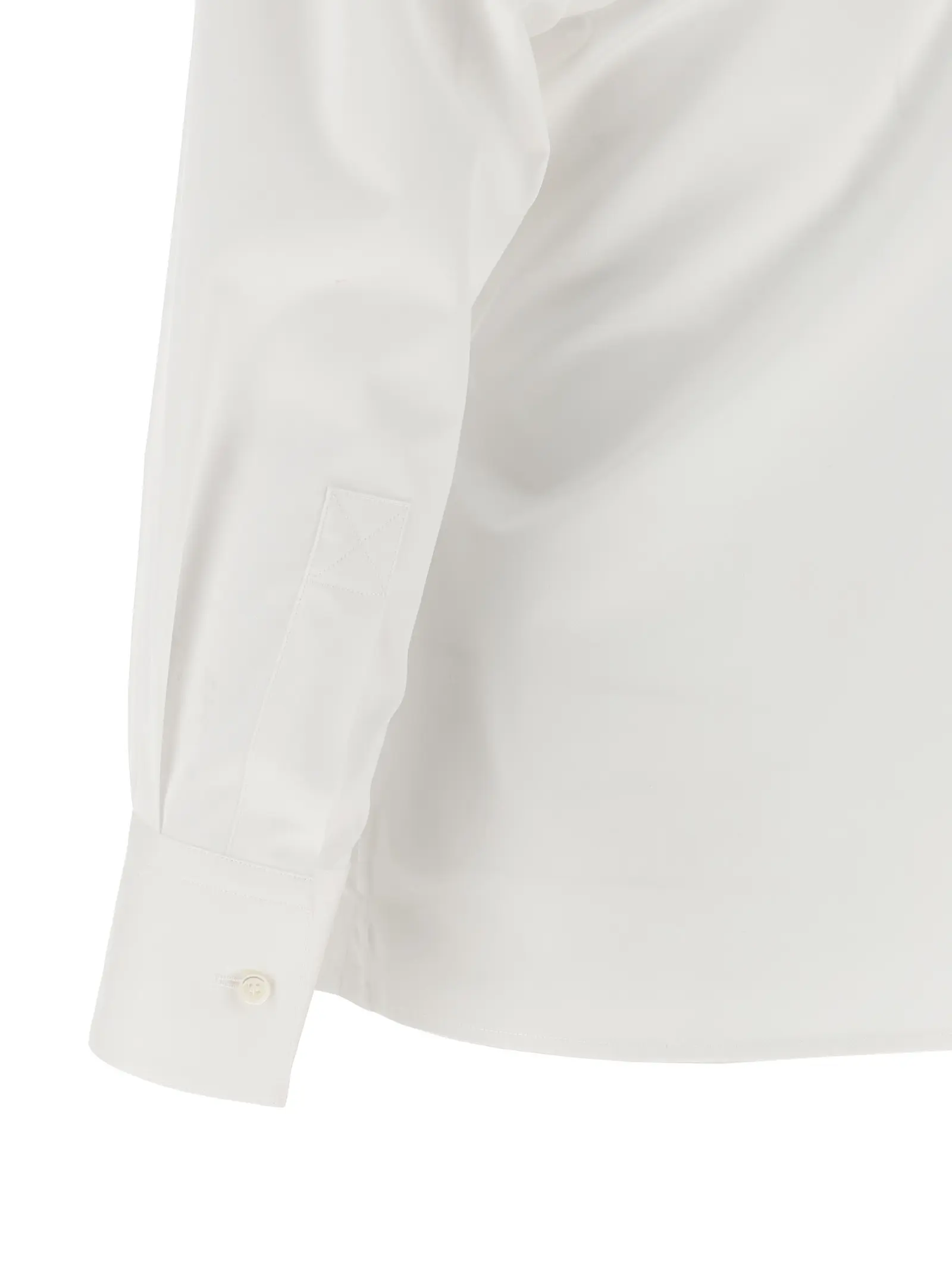 Сорочка Givenchy Cut-out біла 4 'Cut-out' shirt 100% cotton GIVENCHY White