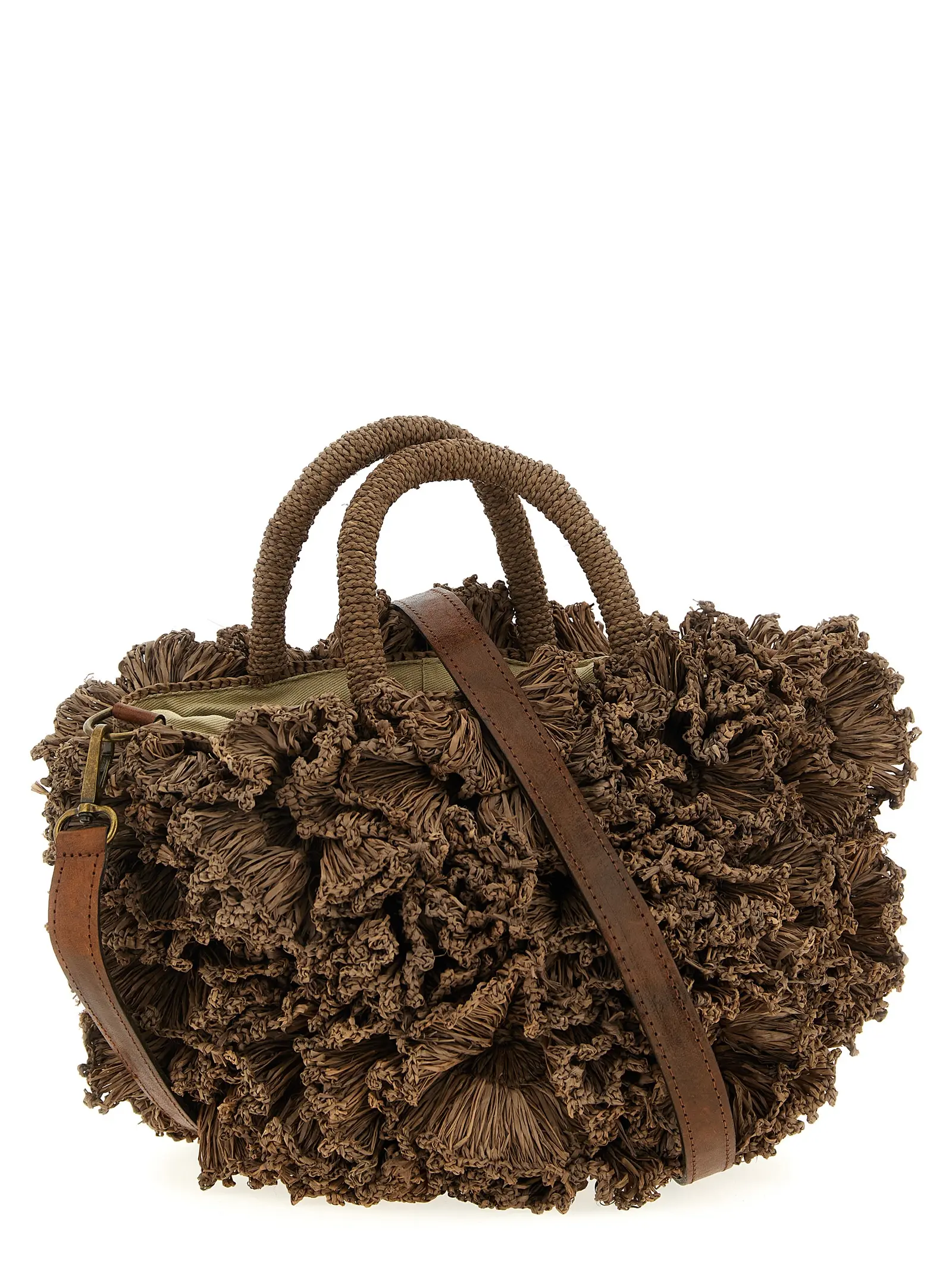 Сумка Ibeliv Coral коричнева 2 'Coral' handbag CORALDARKTEA IBELIV Brown