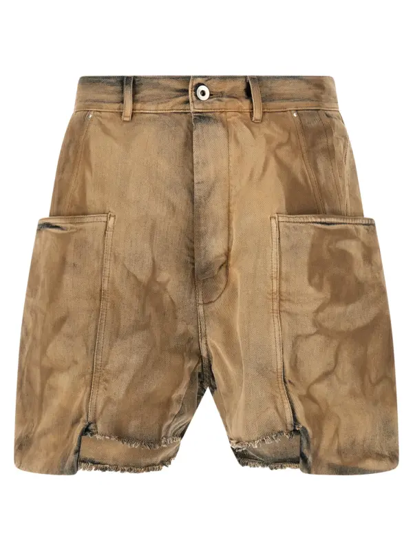 'Stefan Cargo' shorts DRKSHDW Beige