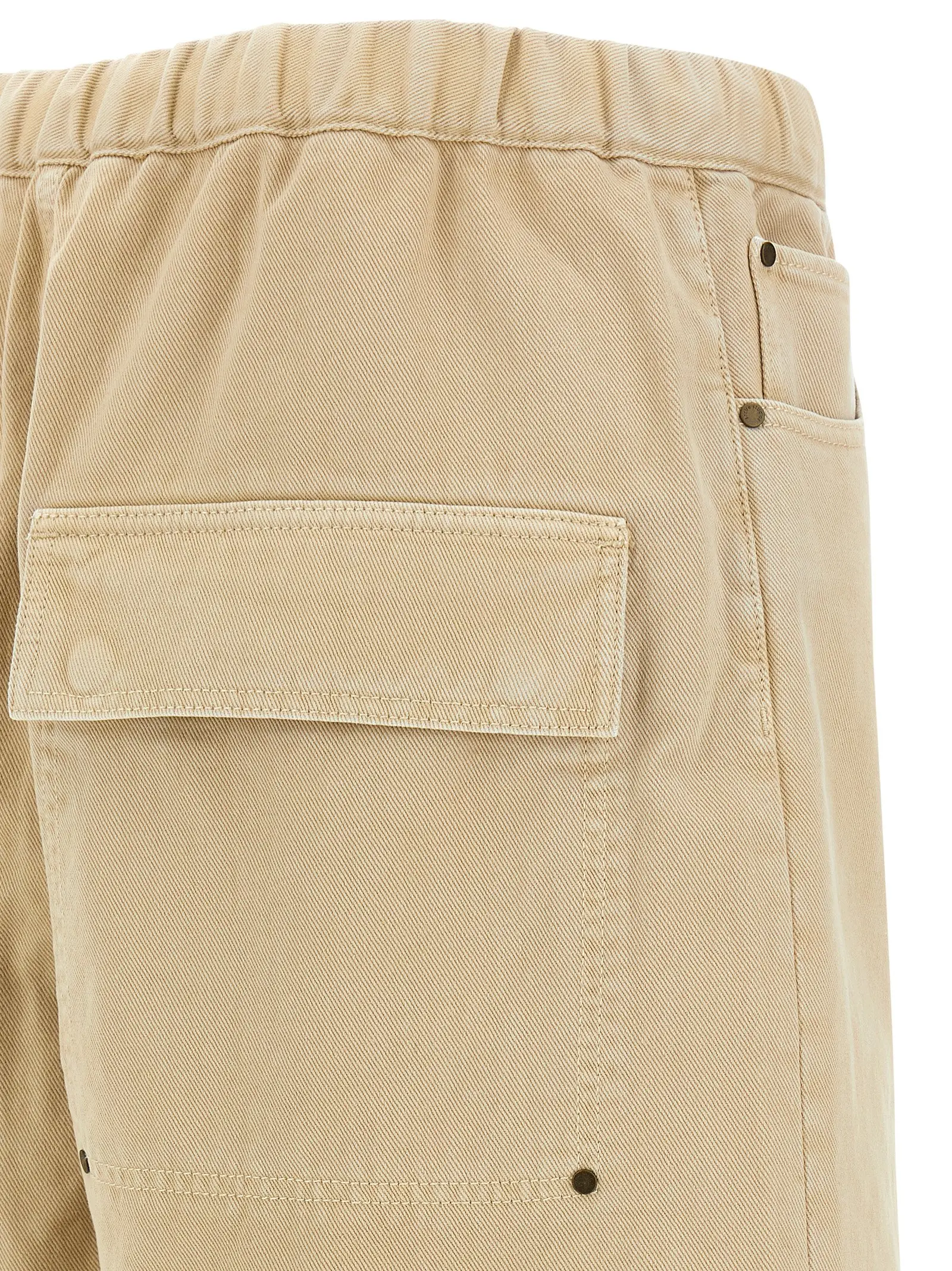 Бермуди Entire Studios Spar бежеві 4 'Spar' bermuda shorts 100% cotton ENTIRE STUDIOS Beige