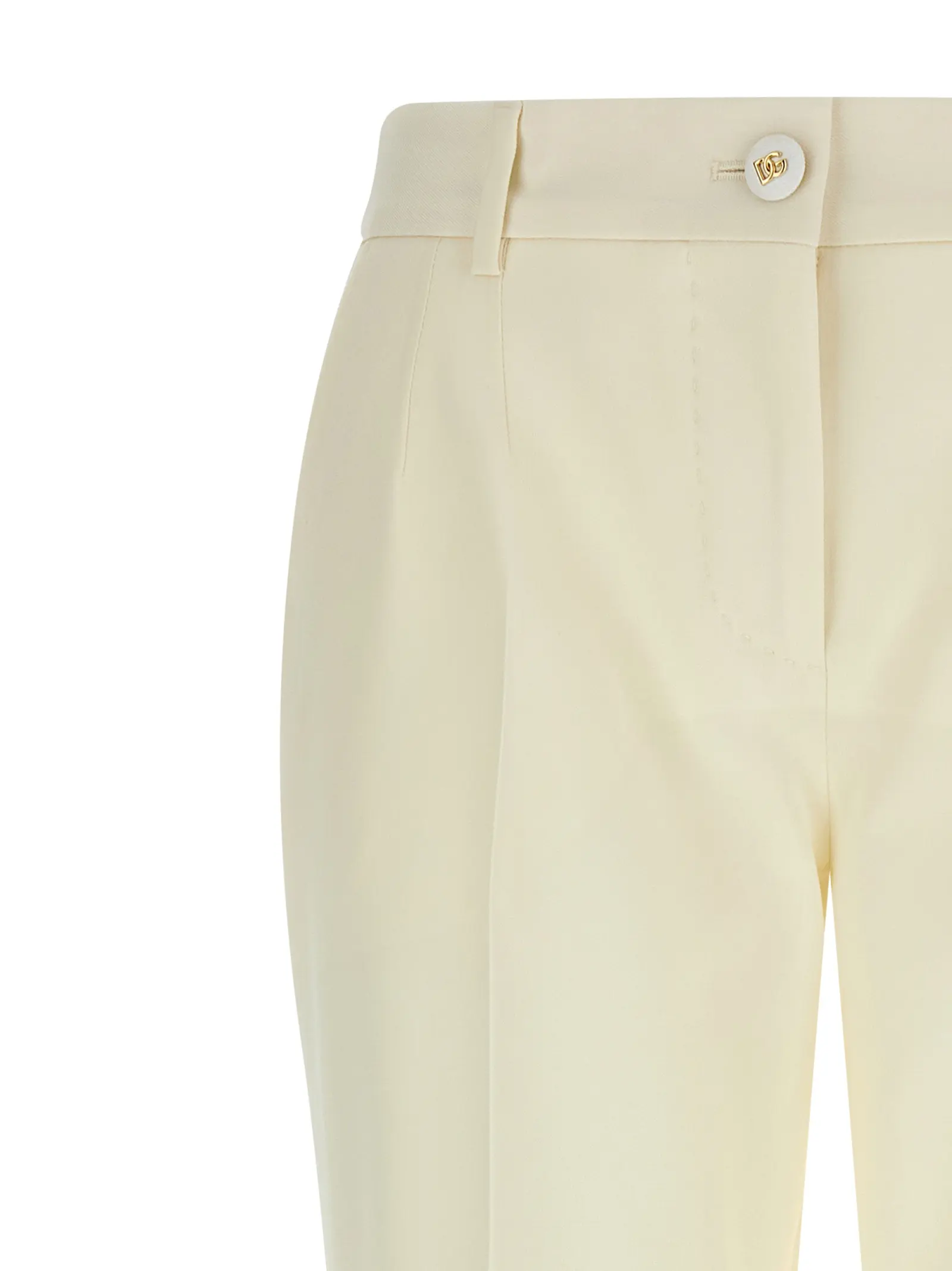 Штани Dolce Gabbana Kate білі 3 'Kate' pants Woman DOLCE & GABBANA White