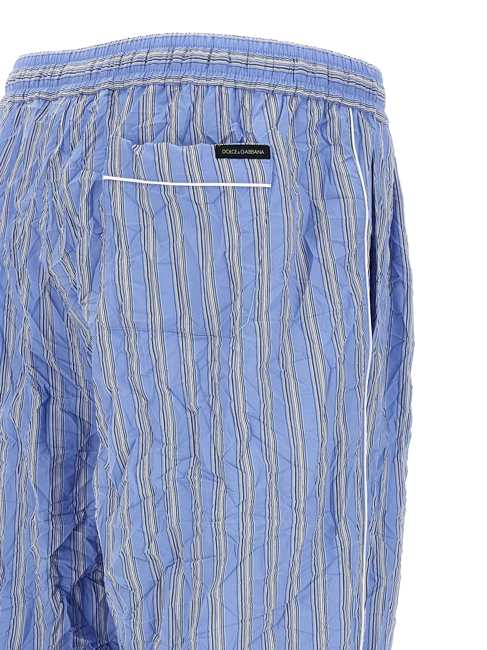 Штани Dolce Gabbana Vanity блакитні 5 'Vanity' pants Spring Summer 2026 DOLCE & GABBANA Light Blue