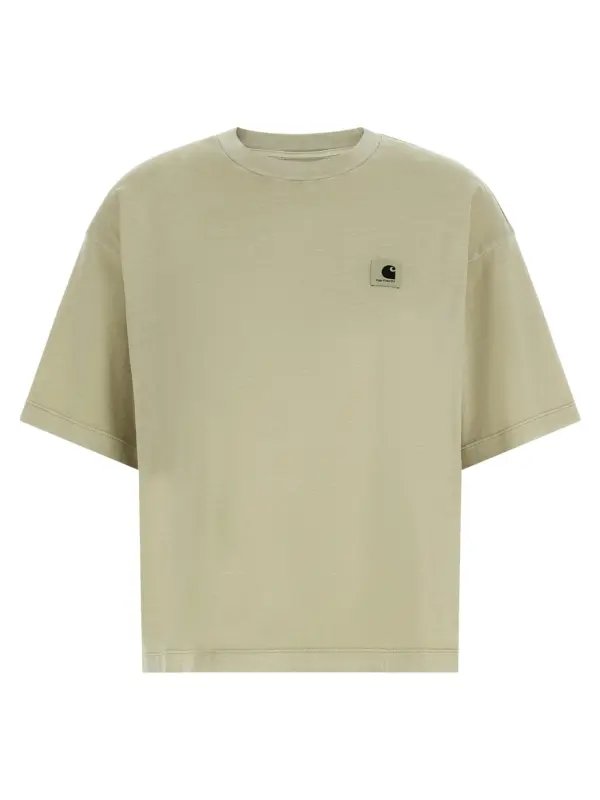 'Nelson' T-shirt CARHARTT WIP Beige