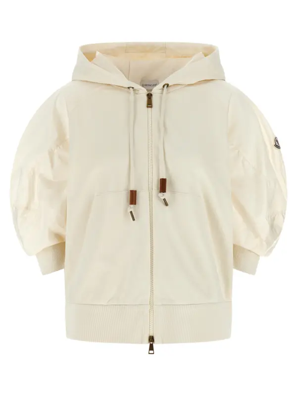 Hoodie MONCLER White