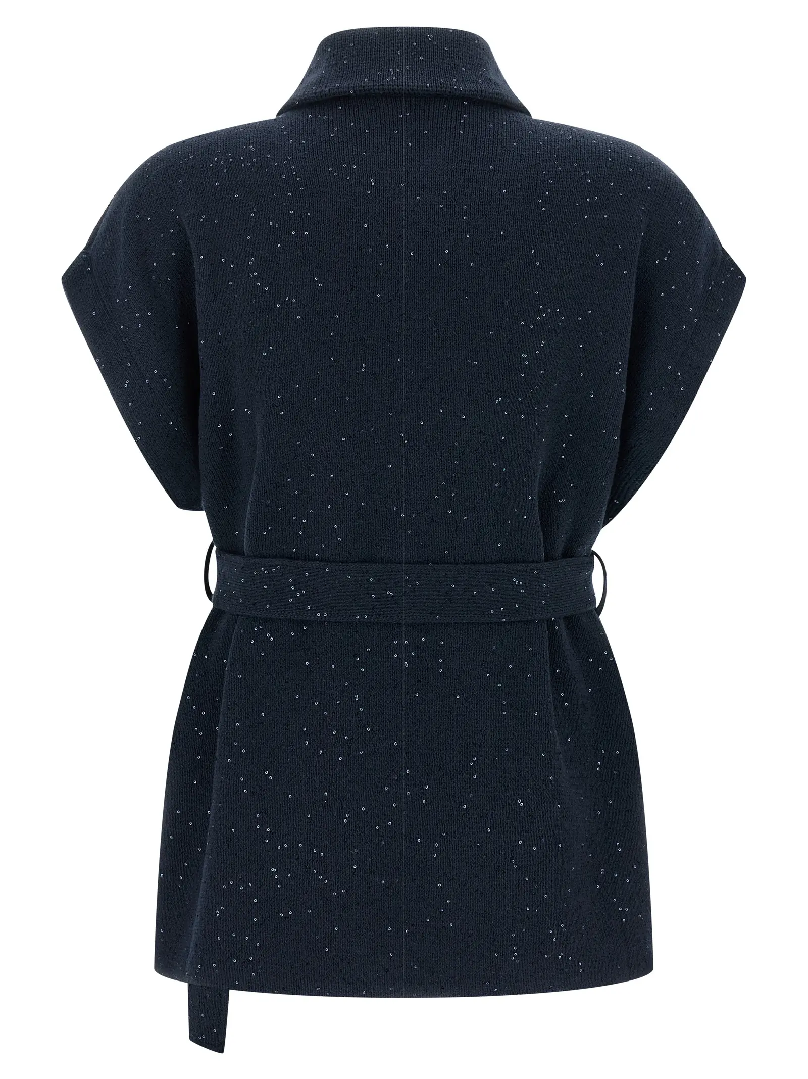 Жилет Brunello Cucinelli Diamante синій 2 'Diamante' vest MDV752716C4224 BRUNELLO CUCINELLI Blue