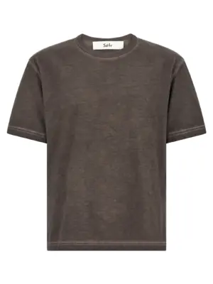 'Mauro' T-shirt SÉFR Gray