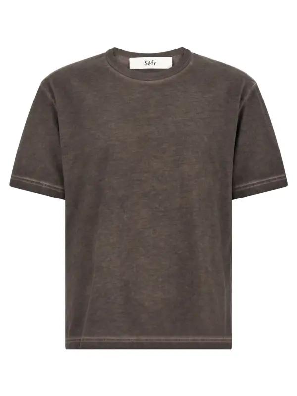 'Mauro' T-shirt SÉFR Gray