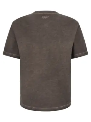 'Mauro' T-shirt MFW25MAUROGREASE SÉFR Gray