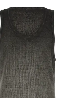 '947' tank top Man THOM KROM Gray