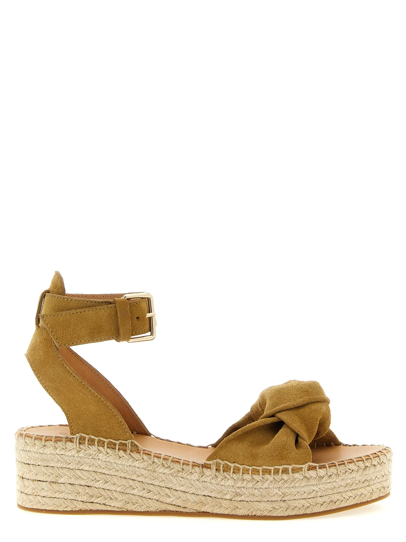 Еспадрильї ODISSI Bella бежеві 1 'Bella' espadrilles ODISSI Beige