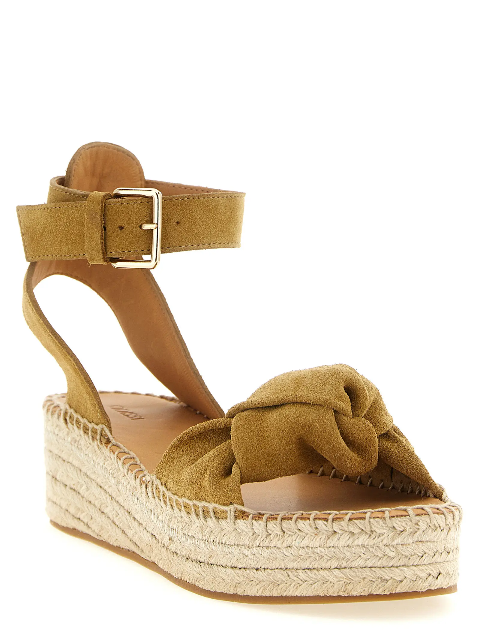 Еспадрильї ODISSI Bella бежеві 2 'Bella' espadrilles OD46011A23021175 ODISSI Beige