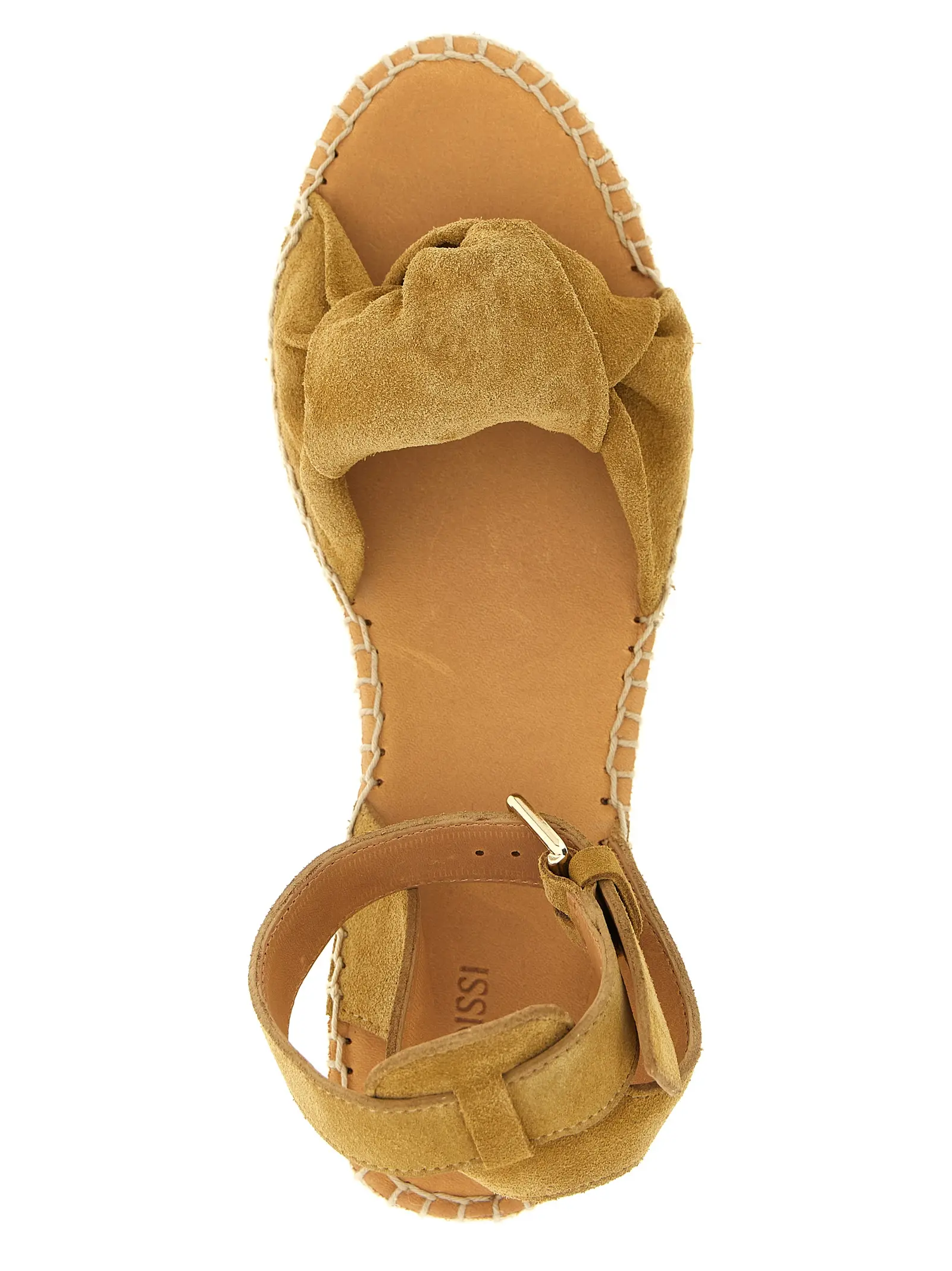 Еспадрильї ODISSI Bella бежеві 4 'Bella' espadrilles 100% calfskin leather (Bos Taurus) ODISSI Beige