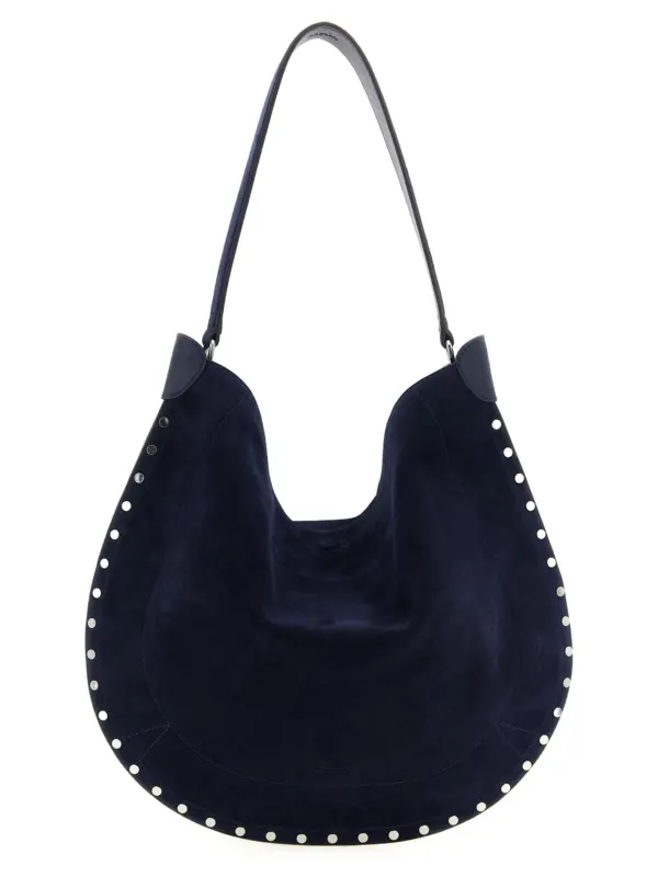 'Oskan Hobo Soft' shoulder bag ISABEL MARANT Blue