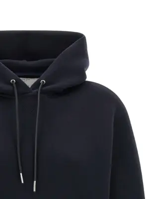 'Sponge' hoodie Woman SACAI Blue