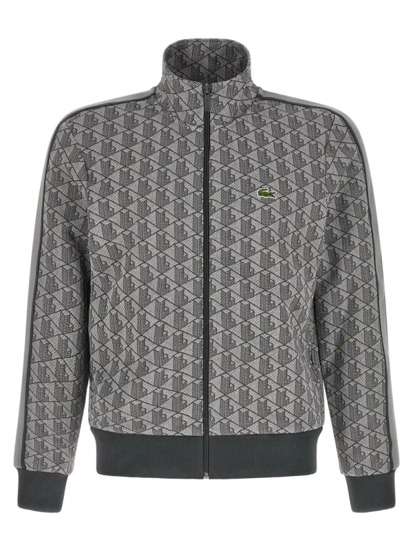 'Paris' sweatshirt LACOSTE Gray