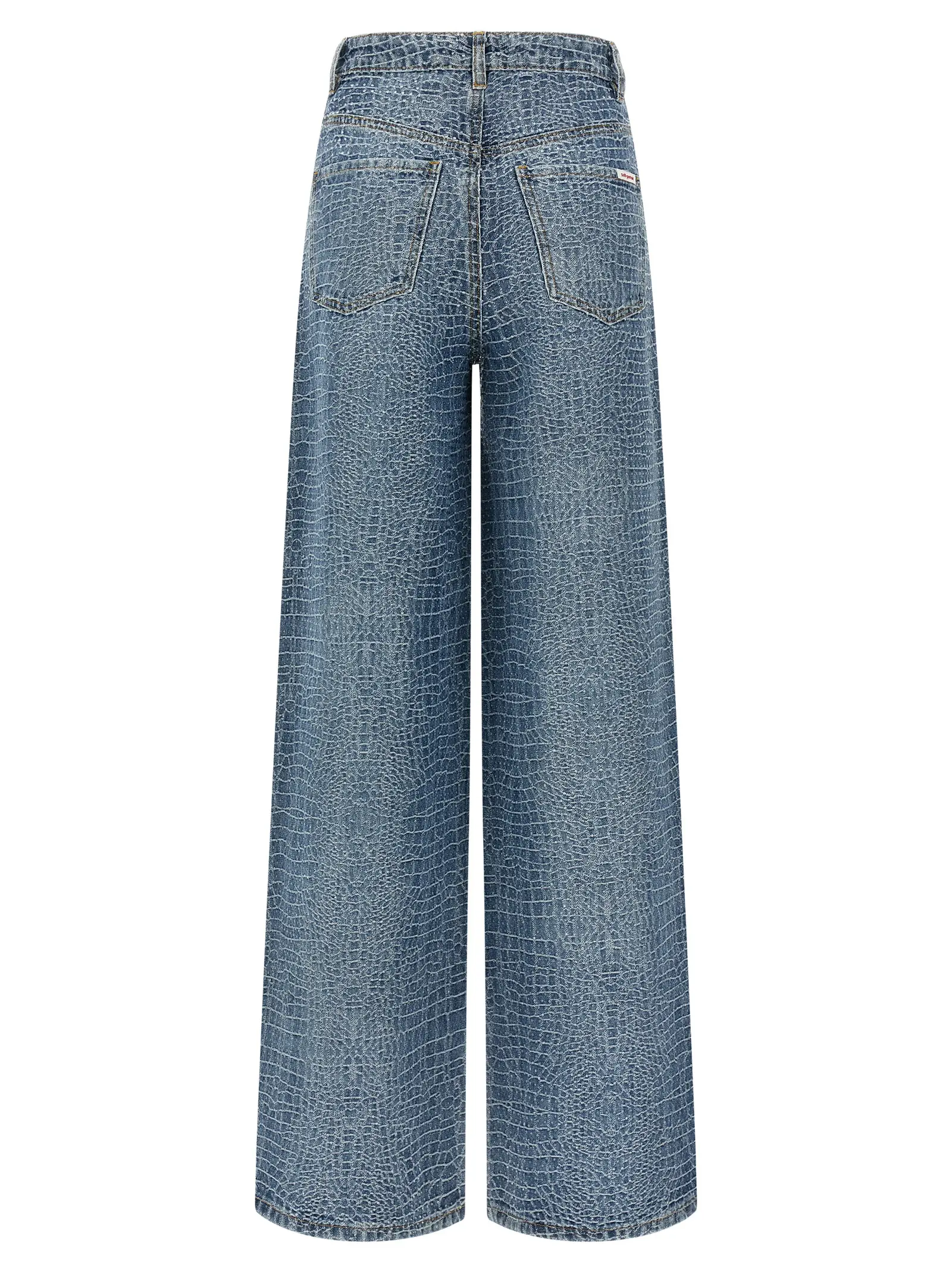 Джинси Self Portrait Rhinestone багатокольорові 2 'Rhinestone' jeans SS26804PABLBLUE SELF PORTRAIT Multicolor