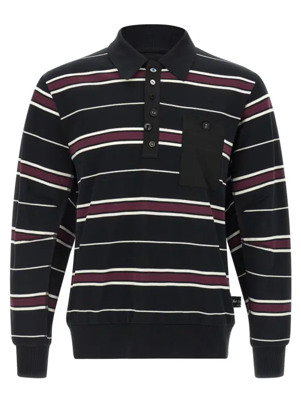 Long sleeve polo shirt UNDERCOVER Multicolor
